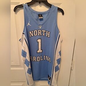 NIKE Air JORDAN NC Tarheels Sleeveless Jersey XL #1